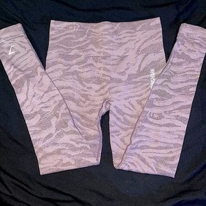 Animal Seamless Gymshark leggings